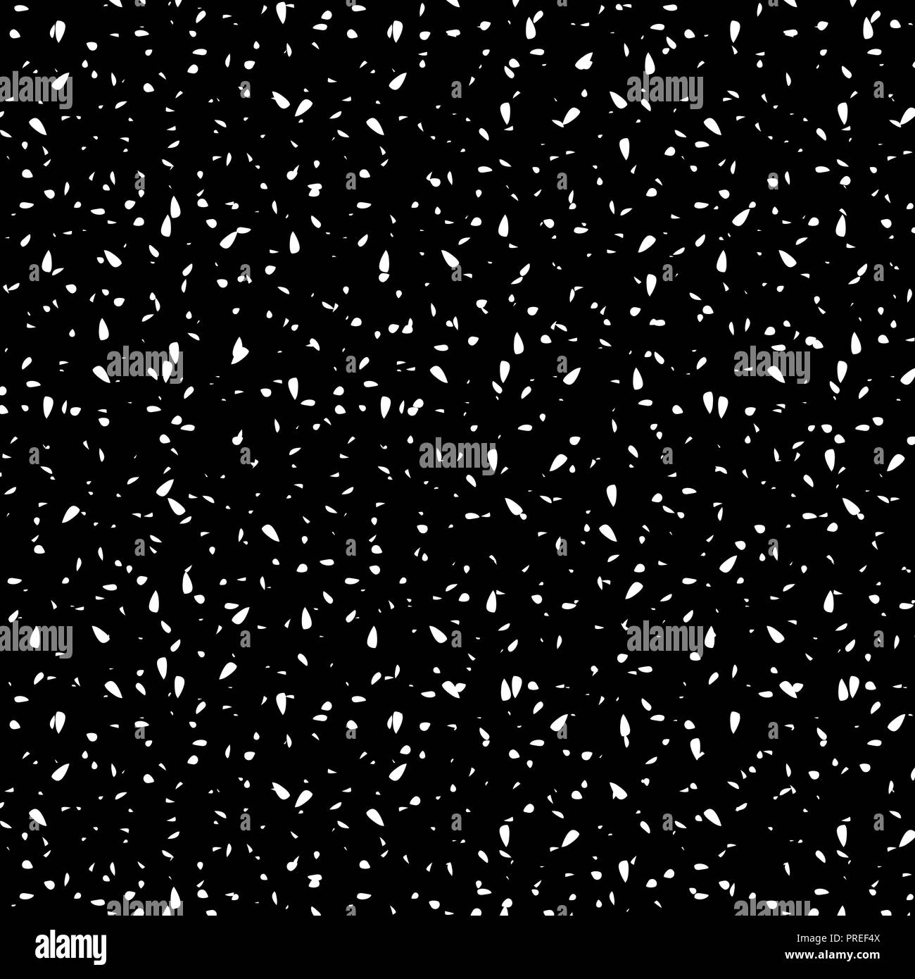 Bunte naturalistischen Winter Hintergrund mit fallenden Schnee zu driften. Vector Illustration Stock Vektor