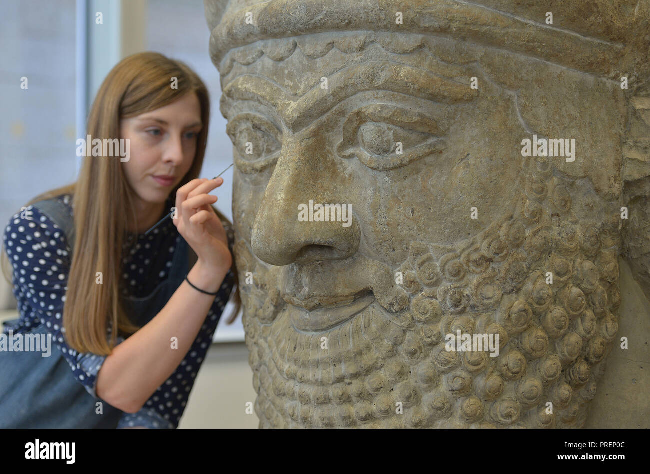 Palast ashurbanipals vater Fotos und Bildmaterial in hoher Auflösung