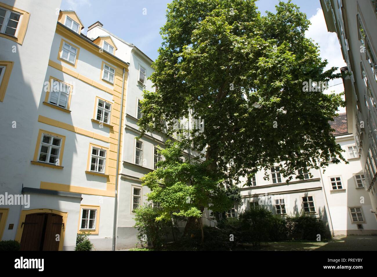 Wien, Blutgasse - Wien, Blutgasse Stockfoto