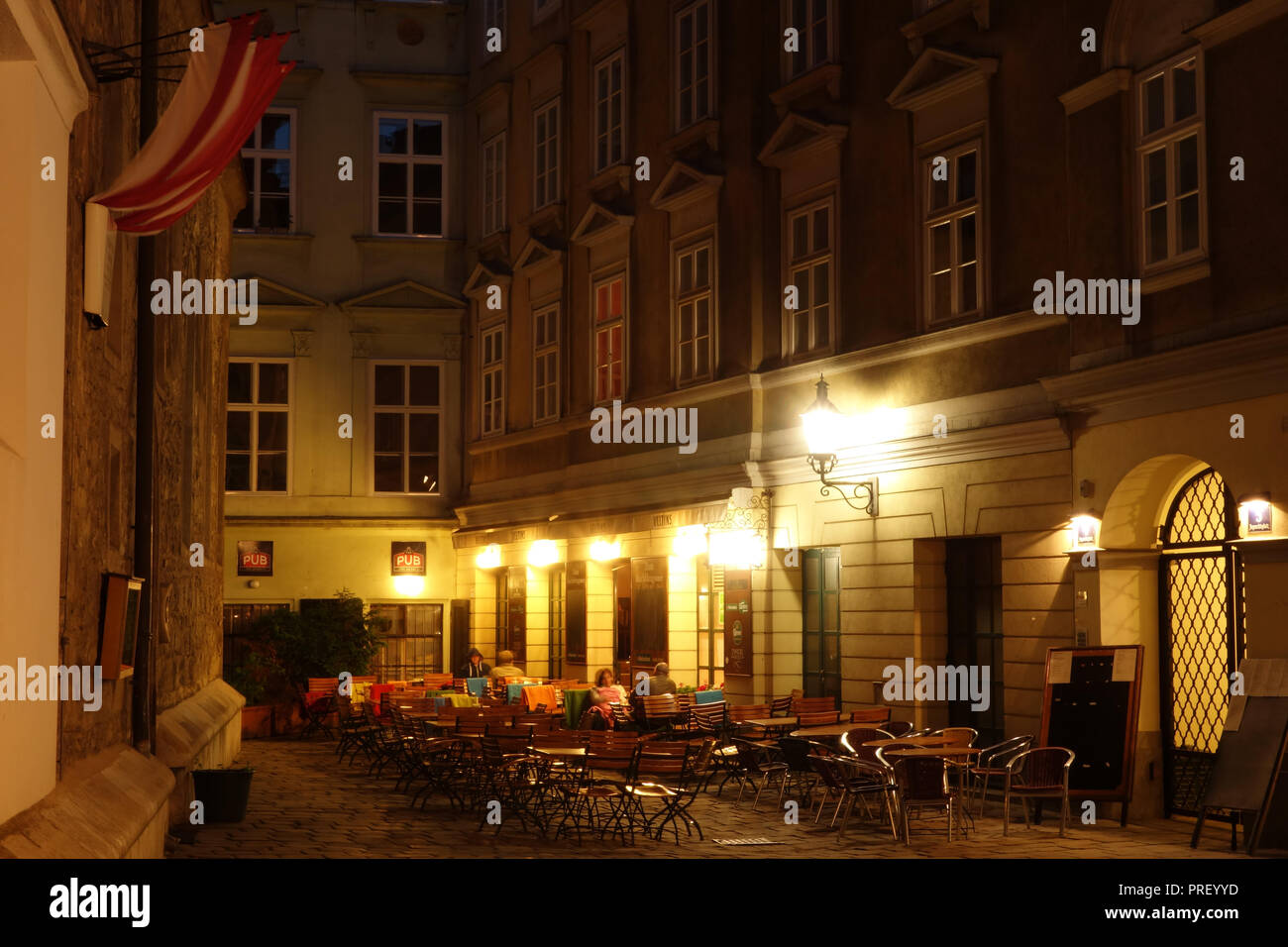 Wien, Innere Stadt Stockfoto