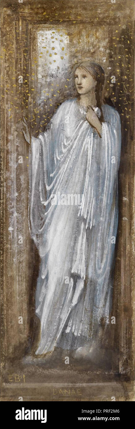 Edward Coley Burne-Jones - Danae Stockfoto