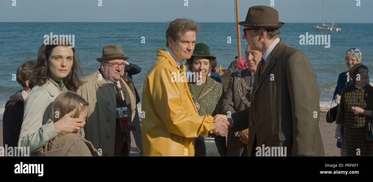 Original Film Titel: der Barmherzigkeit. Englischer Titel: die Barmherzigkeit. Jahr: 2017. Regie: JAMES MARSH. Stars: Colin Firth; Rachel Weisz. Quelle: BBC Films/Album Stockfoto