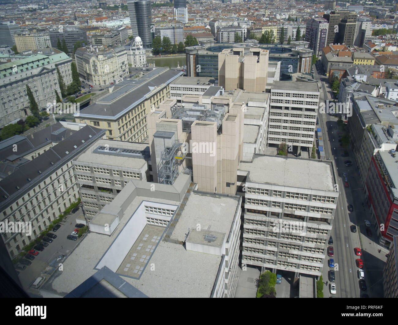 Wien, Baustelle Finanzamt 1030 - Wien, Baustelle Stockfotografie - Alamy