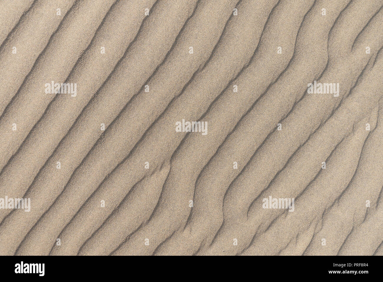 Hintergrund der braunen Sand Stockfoto