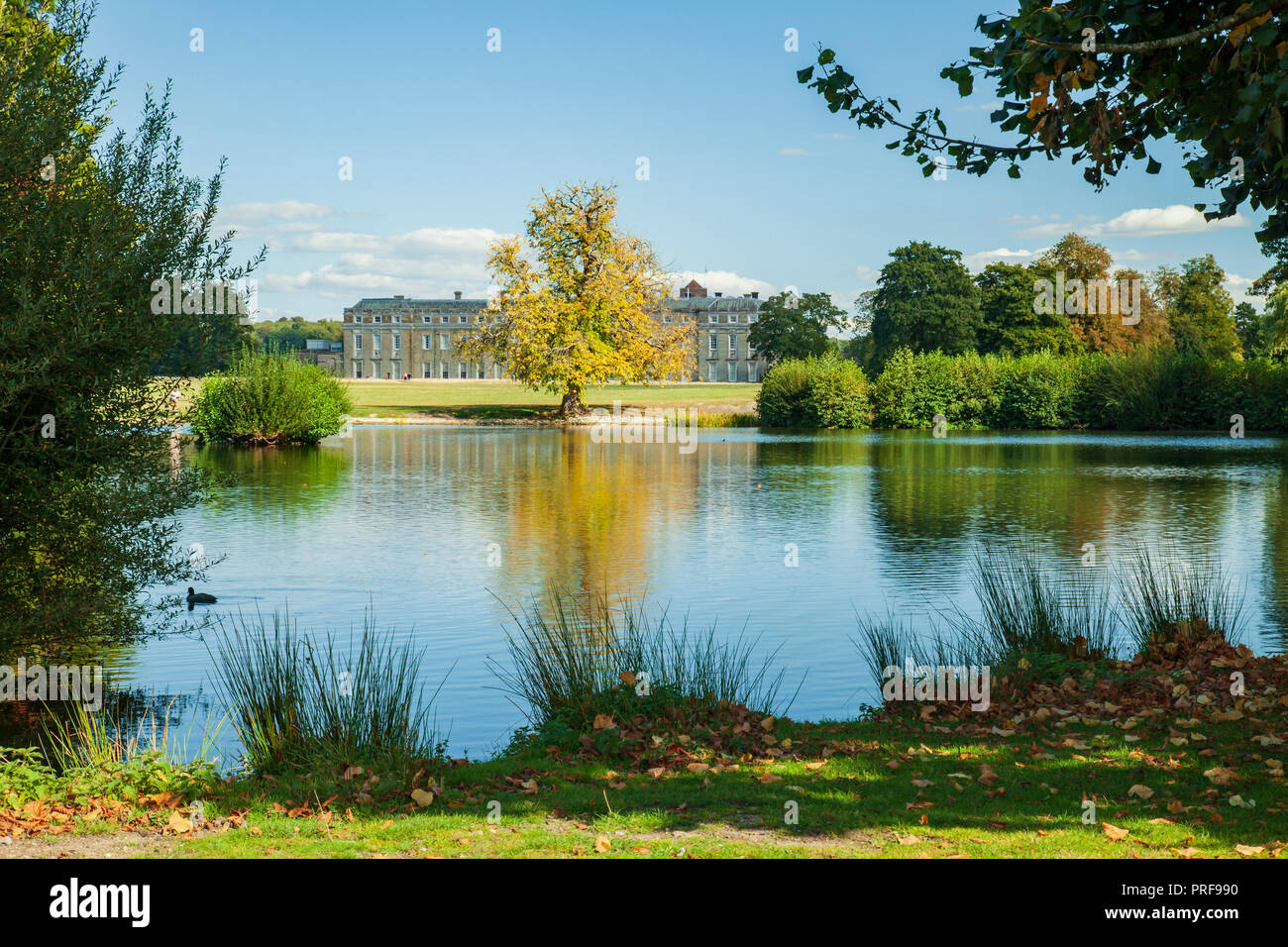Sommer Nachmittag in Petworth, West Sussex, England. Stockfoto