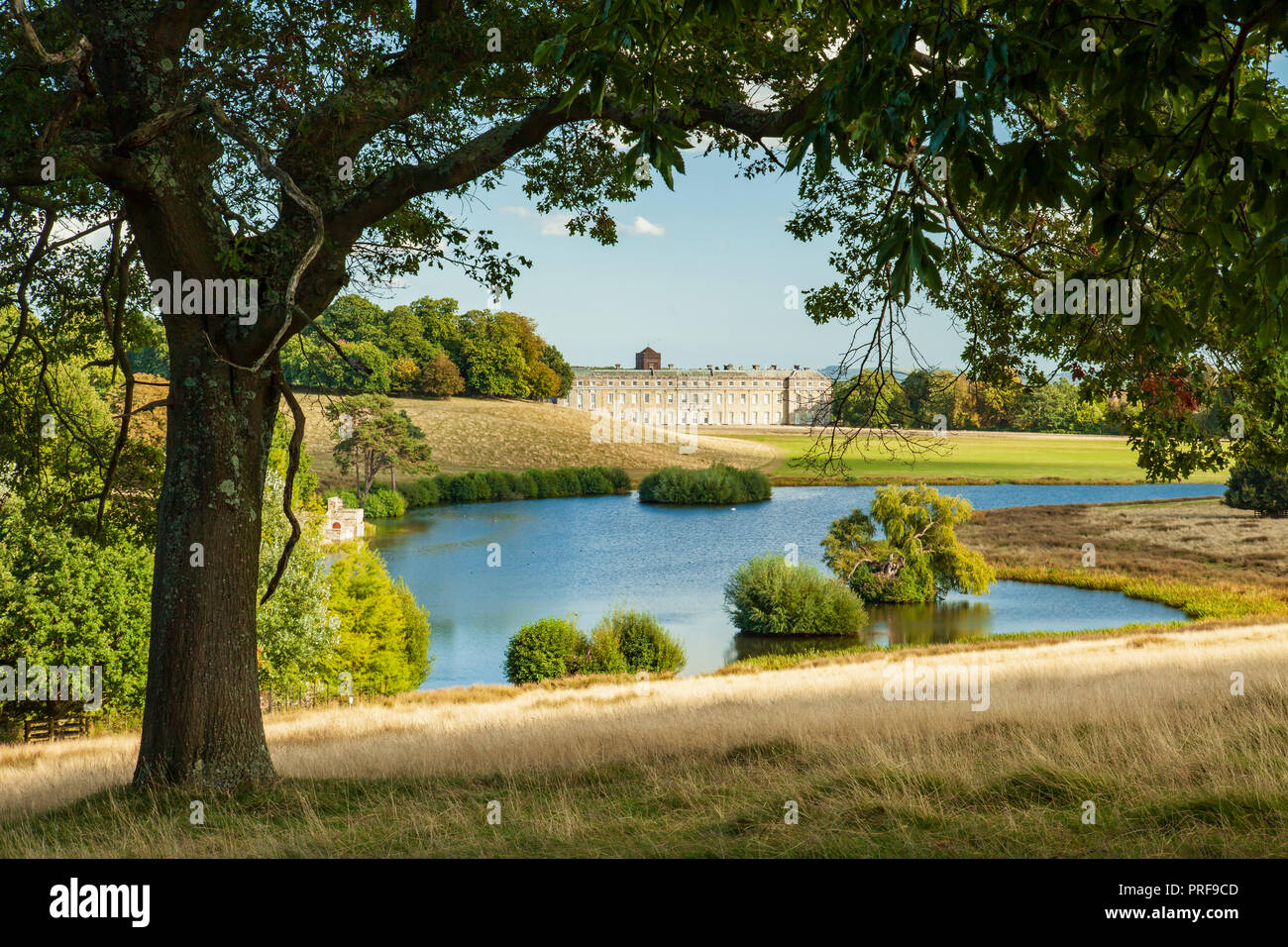 Spätsommer in Petworth, West Sussex, England. Stockfoto