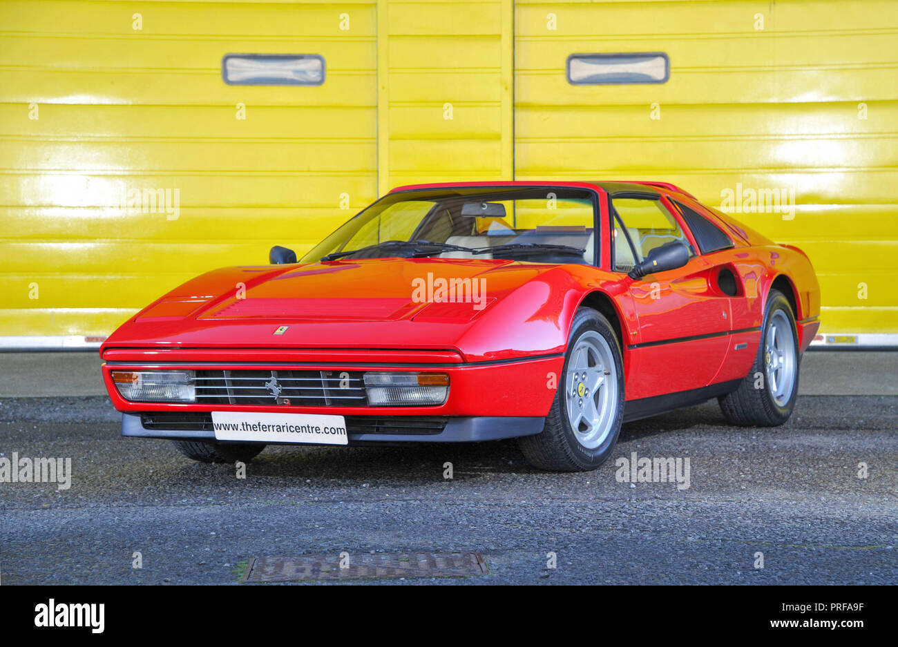 Ferrari 328 italienischen Supersportwagen Stockfoto