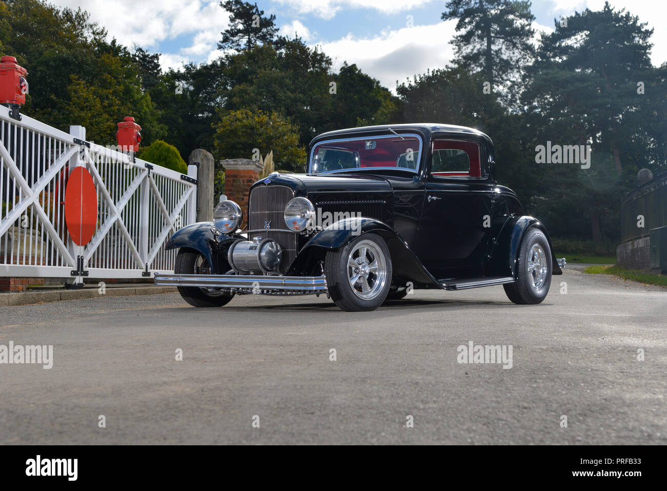 1932 Ford High-boy Style Hot Rod Stockfoto