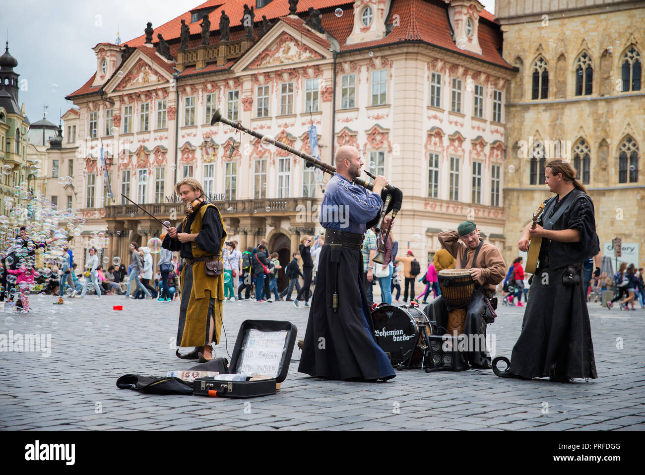 Prag-Altstadt Stockfoto