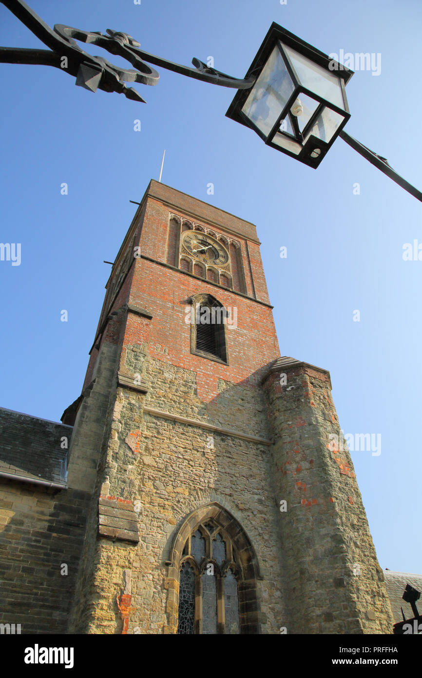 Die Kirche von St Marys die Jungfrau in Petworth West Sussex Stockfoto