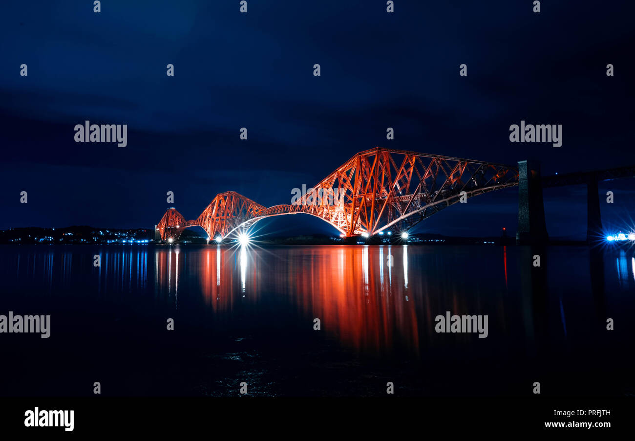 Edinburgh Bridge Stockfoto