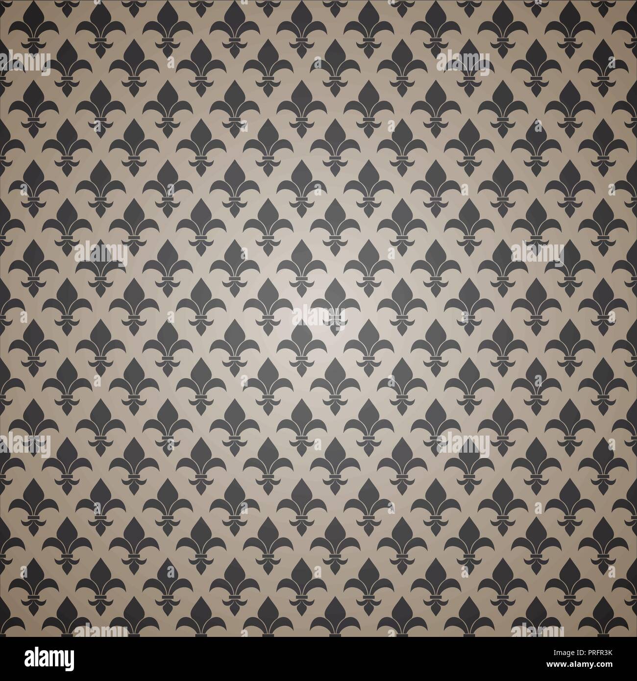 Nahtlose Luxus dekorativen Hintergrund. Rotem Damast nahtlose floralen Muster. Royal wallpaper. Stock Vektor