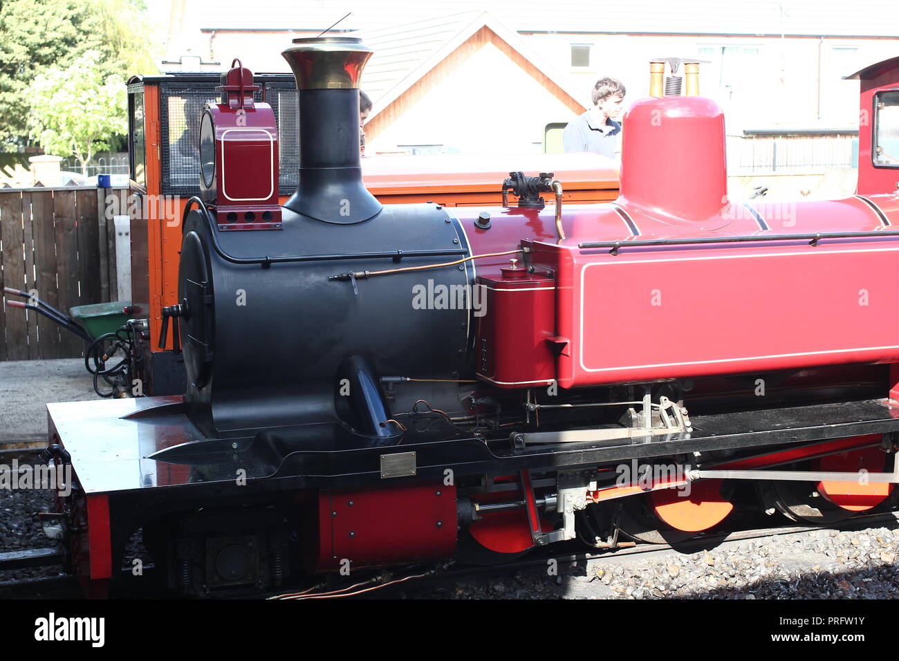 Bure Valley Railway Stockfoto