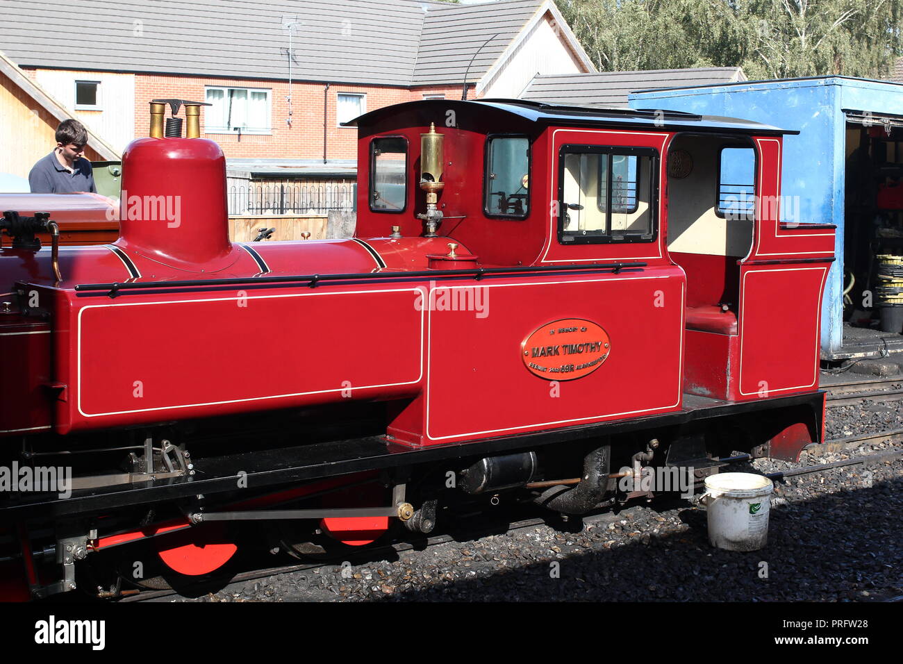 Bure Valley Railway Stockfoto