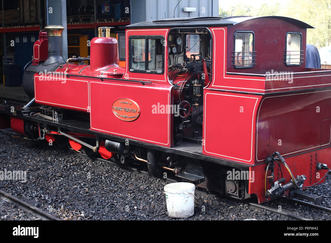 Bure Valley Railway Stockfoto