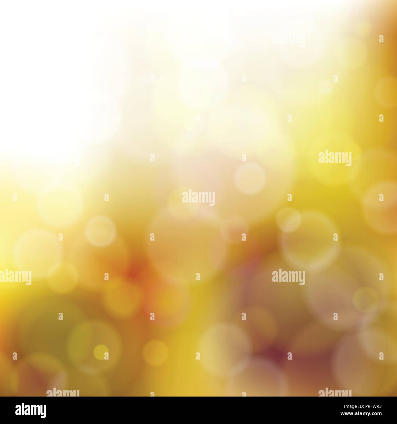 Abstrakte Sommer Frühling blur Hintergrund Vector Illustration Stock Vektor