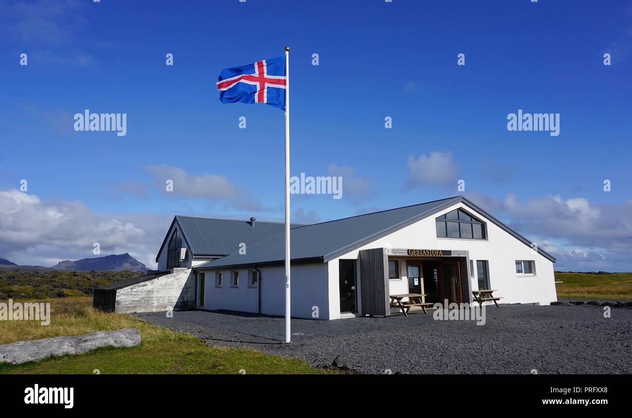 Snæfellsjökull National Park, Island Stockfoto