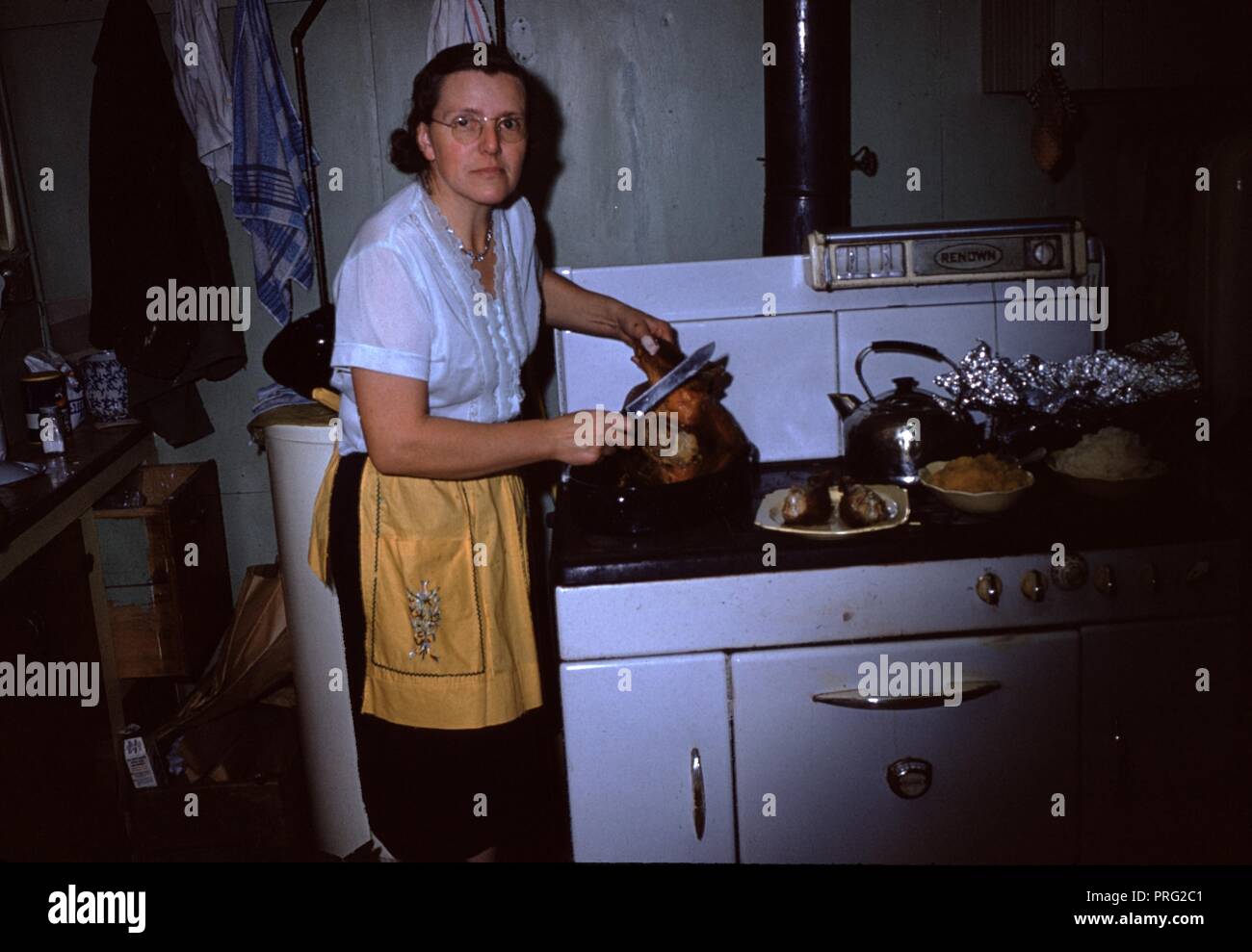 Jahrgang, authentische Archivierung Foto, 1965. () Stockfoto