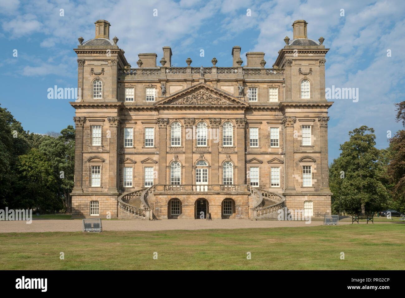 Duff House Country Galerie, Banff, Schottland Stockfoto