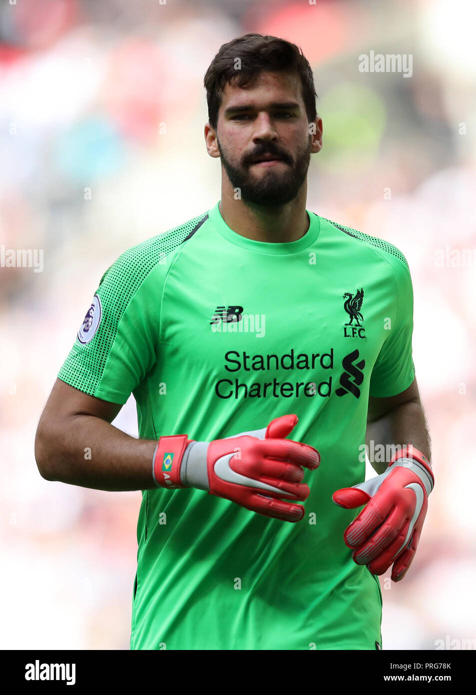 Liverpool Alisson Torwart Becker Stockfoto