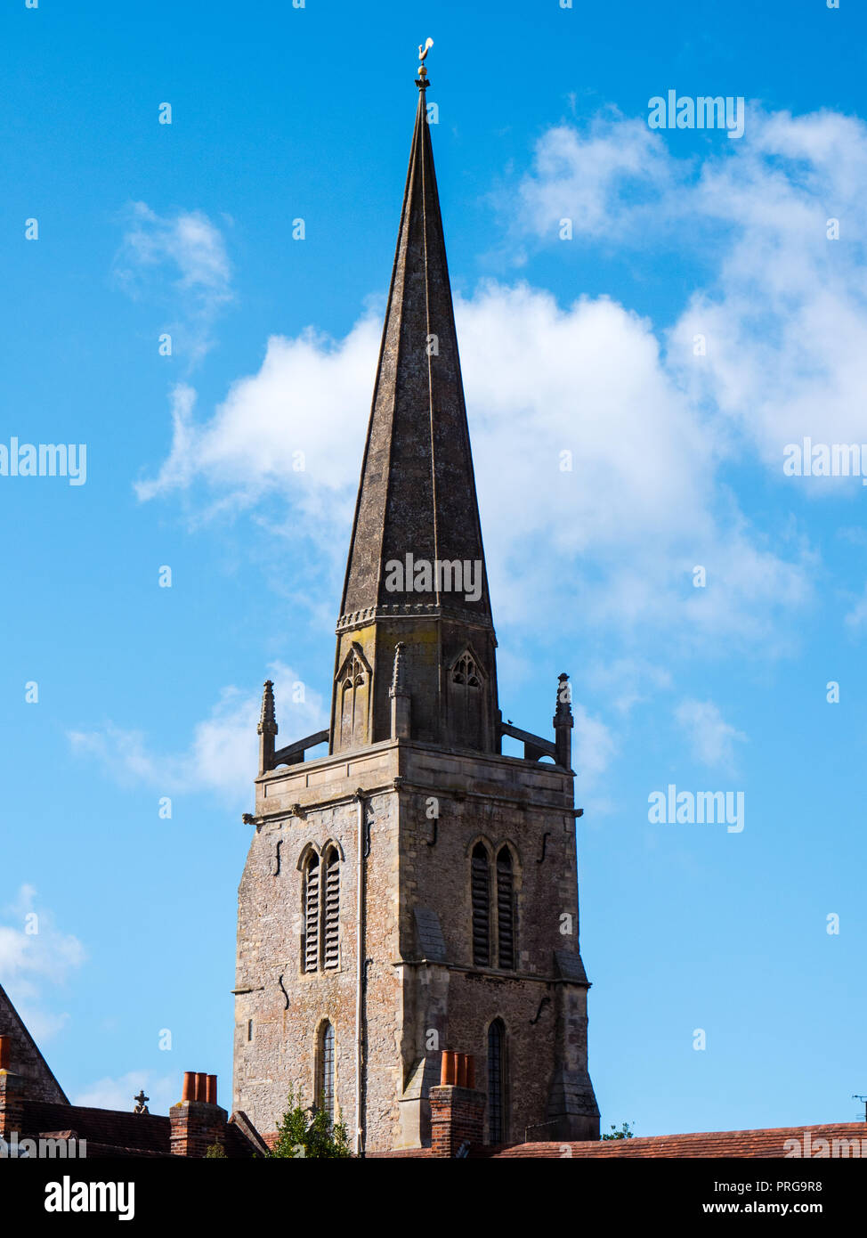 St Helen's Church, Abingdon, an der Themse, Oxfordshire, England, UK, GB. Stockfoto