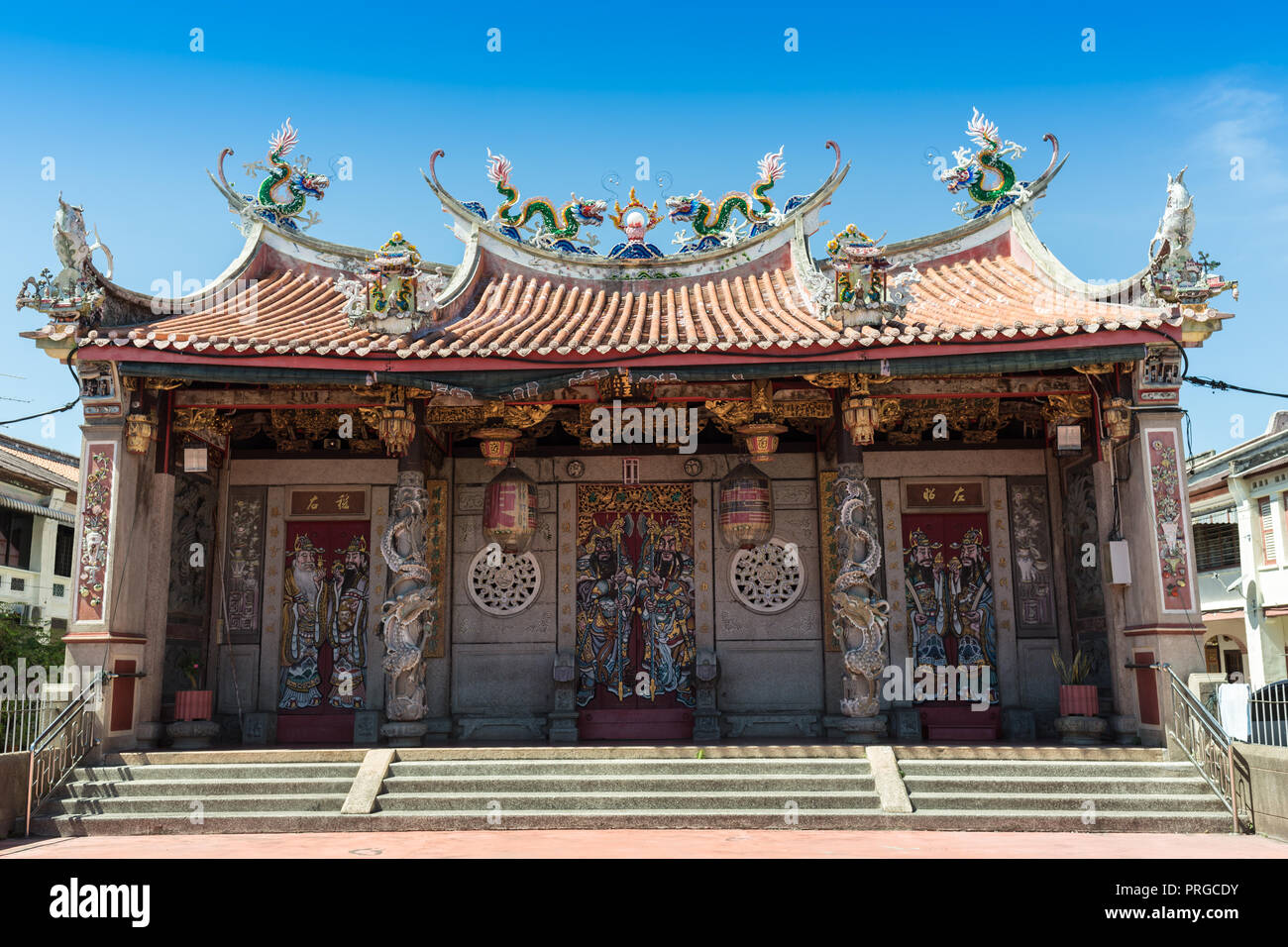 Konfuzius-tempel Taipei in Taipei, Taiwan stammt aus dem Jahre 1879 Stockfoto