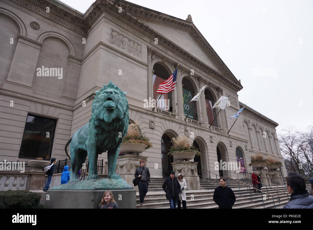 Art Institute of Chicago Stockfoto