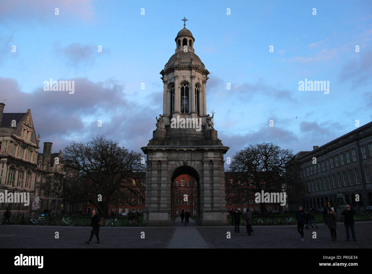 Dublin Universität Stockfoto