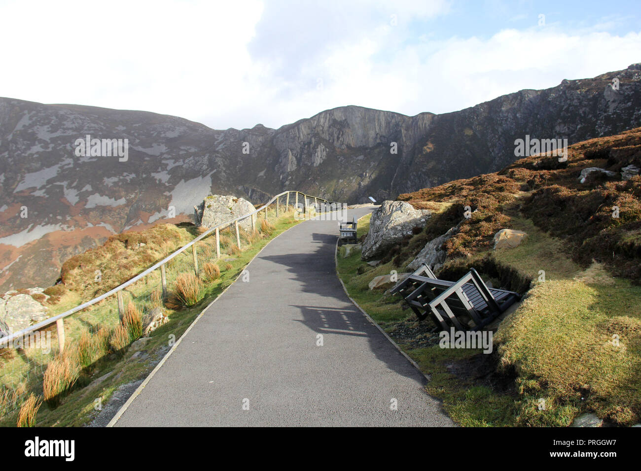 tiefblaue Meer Stockfoto