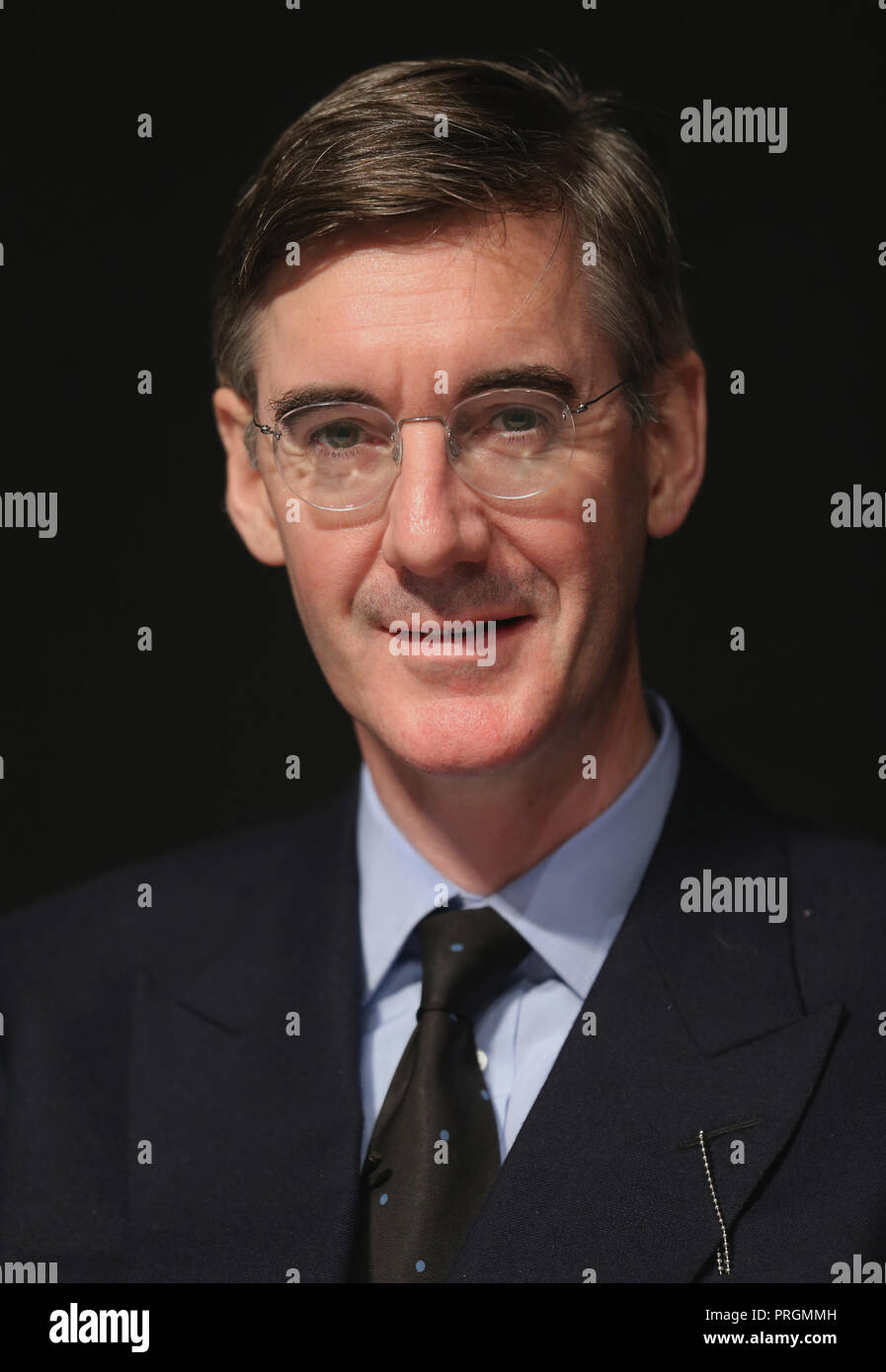 Jakob Rees - Mogg MP, konservative MP 2018 Stockfoto