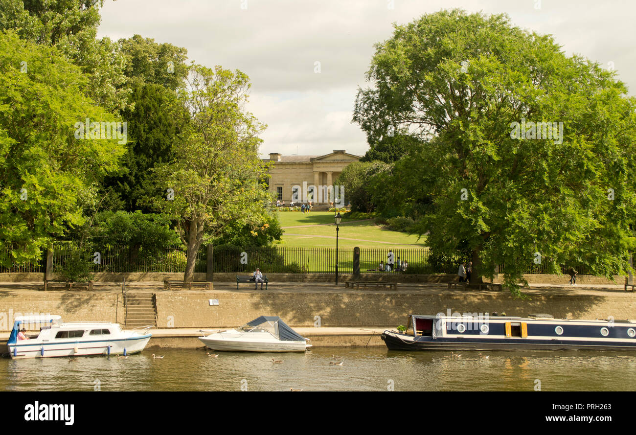 Das Museum Gärten York Stockfoto