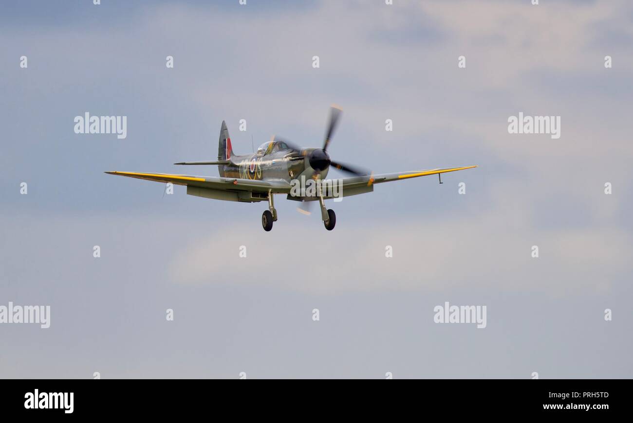 Supermarine Spitfire Mk XVI (G-OXVI) Stockfoto