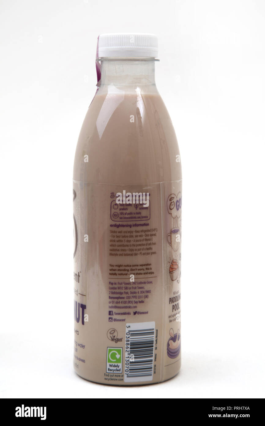 Unschuldige Haselnuss Trinken Stockfoto