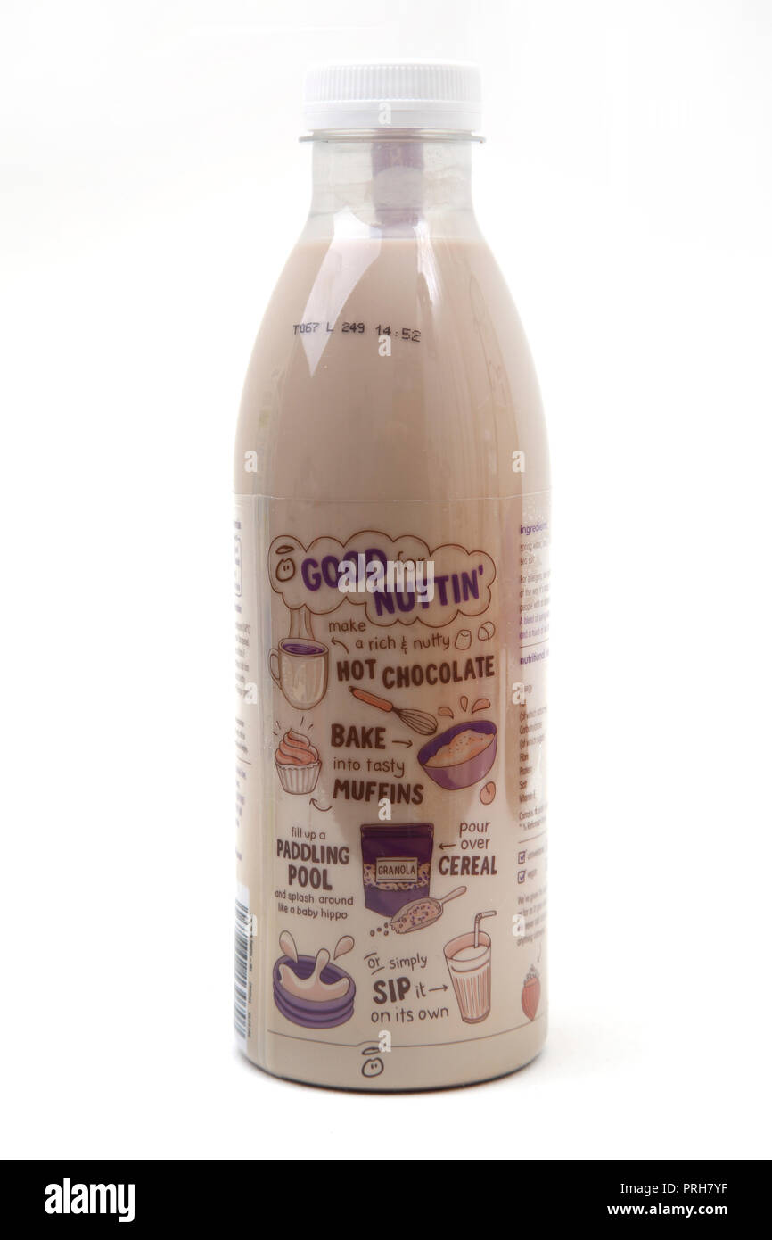 Unschuldige Haselnuss Trinken Stockfoto