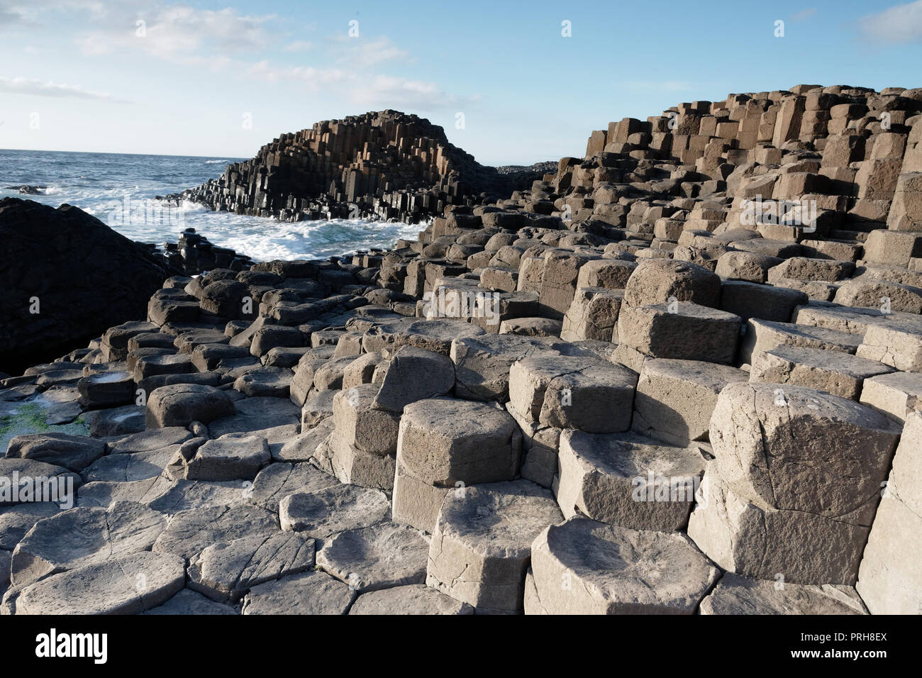 Sturm Helena erreicht Großbritannien. Th 18, September, 2018 Robert Taylor/Alamy leben Nachrichten Newquay, Cornwall, England. Stockfoto