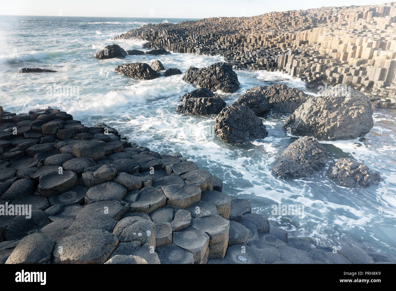 Sturm Helena erreicht Großbritannien. Th 18, September, 2018 Robert Taylor/Alamy leben Nachrichten Newquay, Cornwall, England. Stockfoto