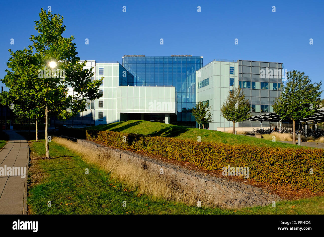 MRC Labor für Molekulare Biologie, Cambridge biomedizinischen Campus, England Stockfoto