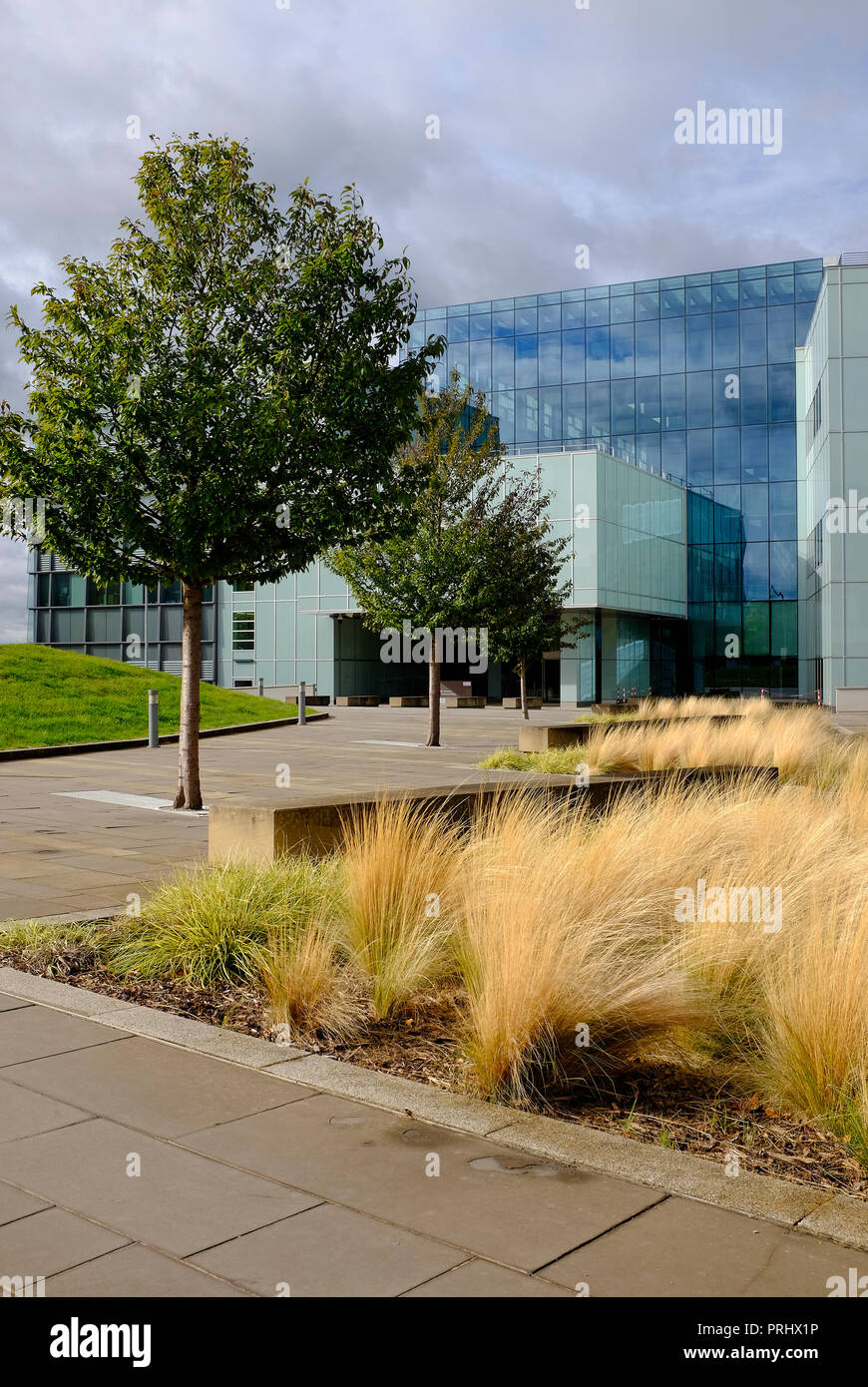 MRC Labor für Molekulare Biologie, Cambridge biomedizinischen Campus, England Stockfoto