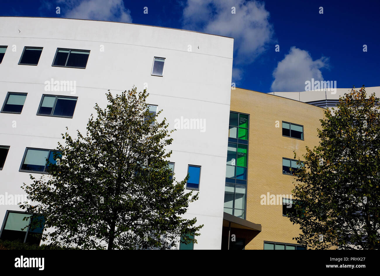 Das Addenbrooke's Hospital, Cambridge University, England Stockfoto