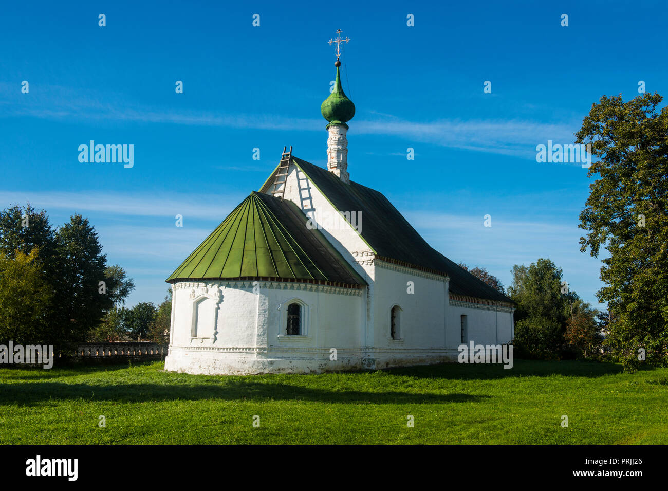 Kirche von Boris und Gleb, Kidesha, Russland Stockfoto