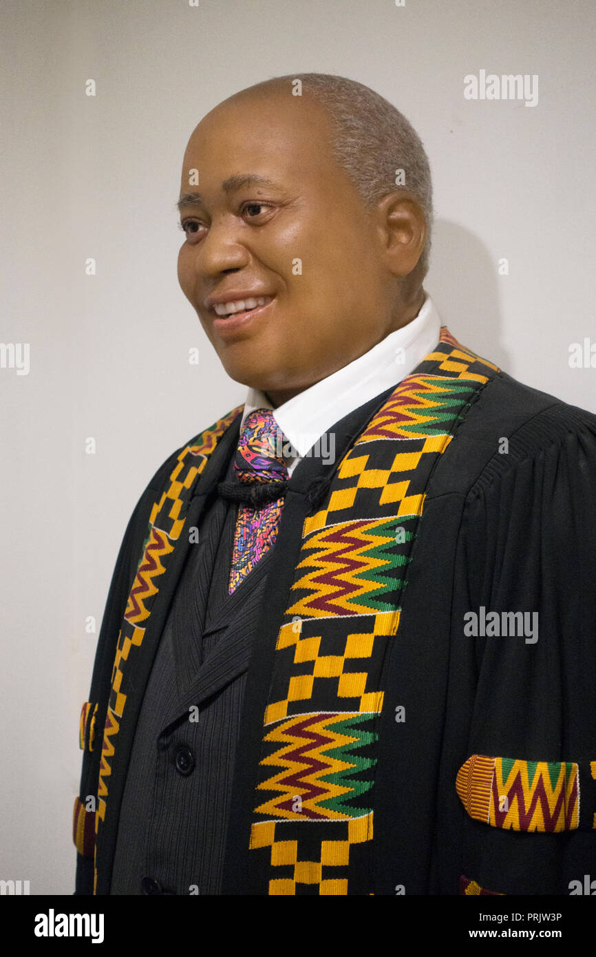 Die National Great Blacks in Wax Museum Baltimore MD Stockfoto