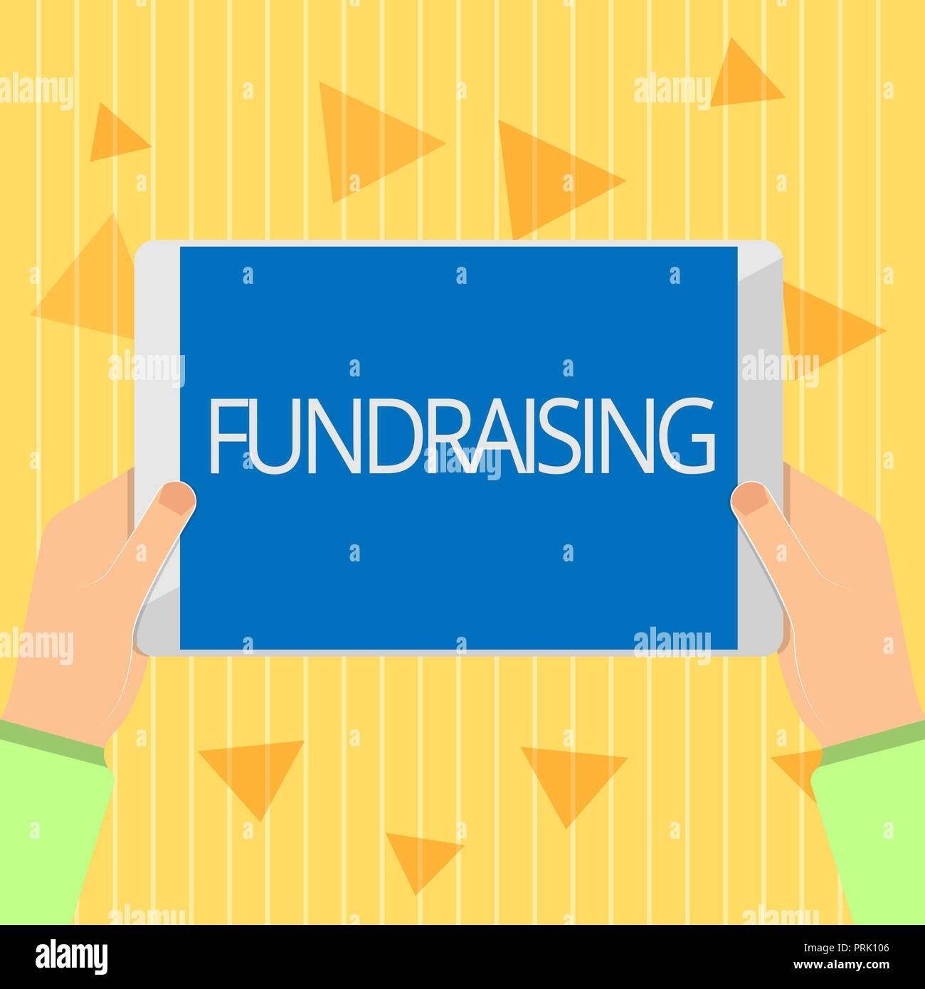 Handschrift Text Fundraising Konzept Sinn Auf Der Suche Nach Finanzieller Unterstutzung Fur Nachstenliebe Fuhren Oder Enterprise Stockfotografie Alamy