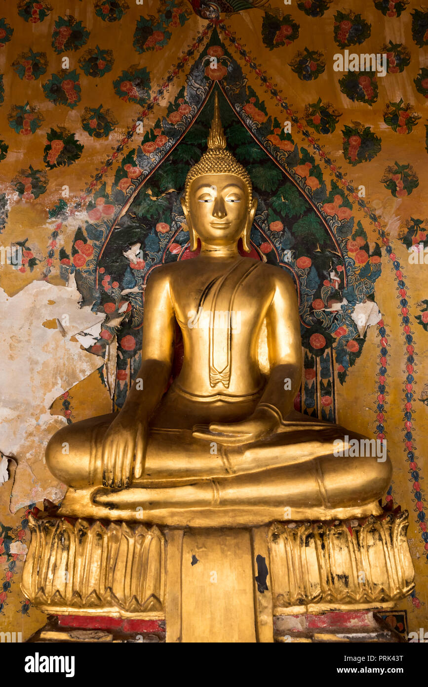 Dekorative Buddha Statue Stockfoto