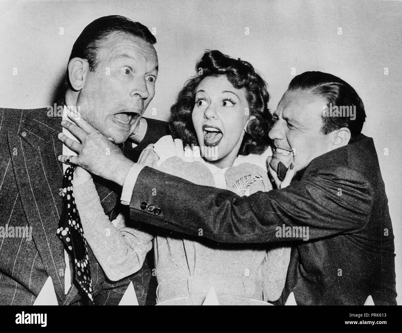 Fred Allen, Mary Martin, Jack Benny, liebe deinen Nächsten, 1940 Stockfoto