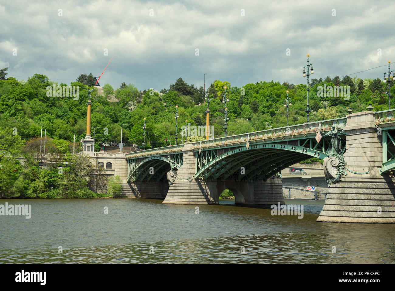Prag-Hauptstadt der Tschechischen Republik Stockfoto