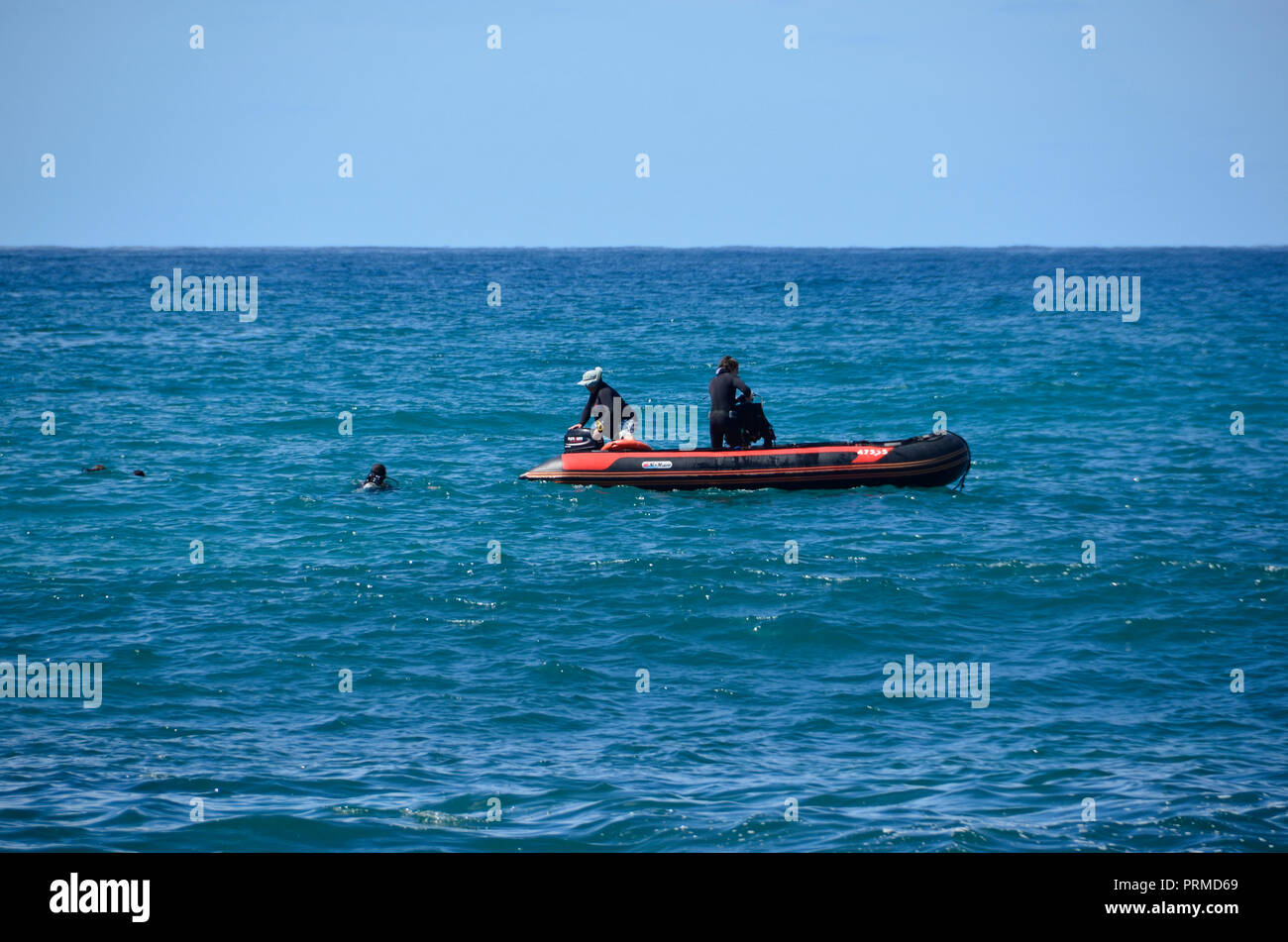 Israel, Cäsarea, dem alten Hafen jetzt ein Resort Strand ursprünglich von Herodes der Große im ersten Jahrhundert CE Stockfoto