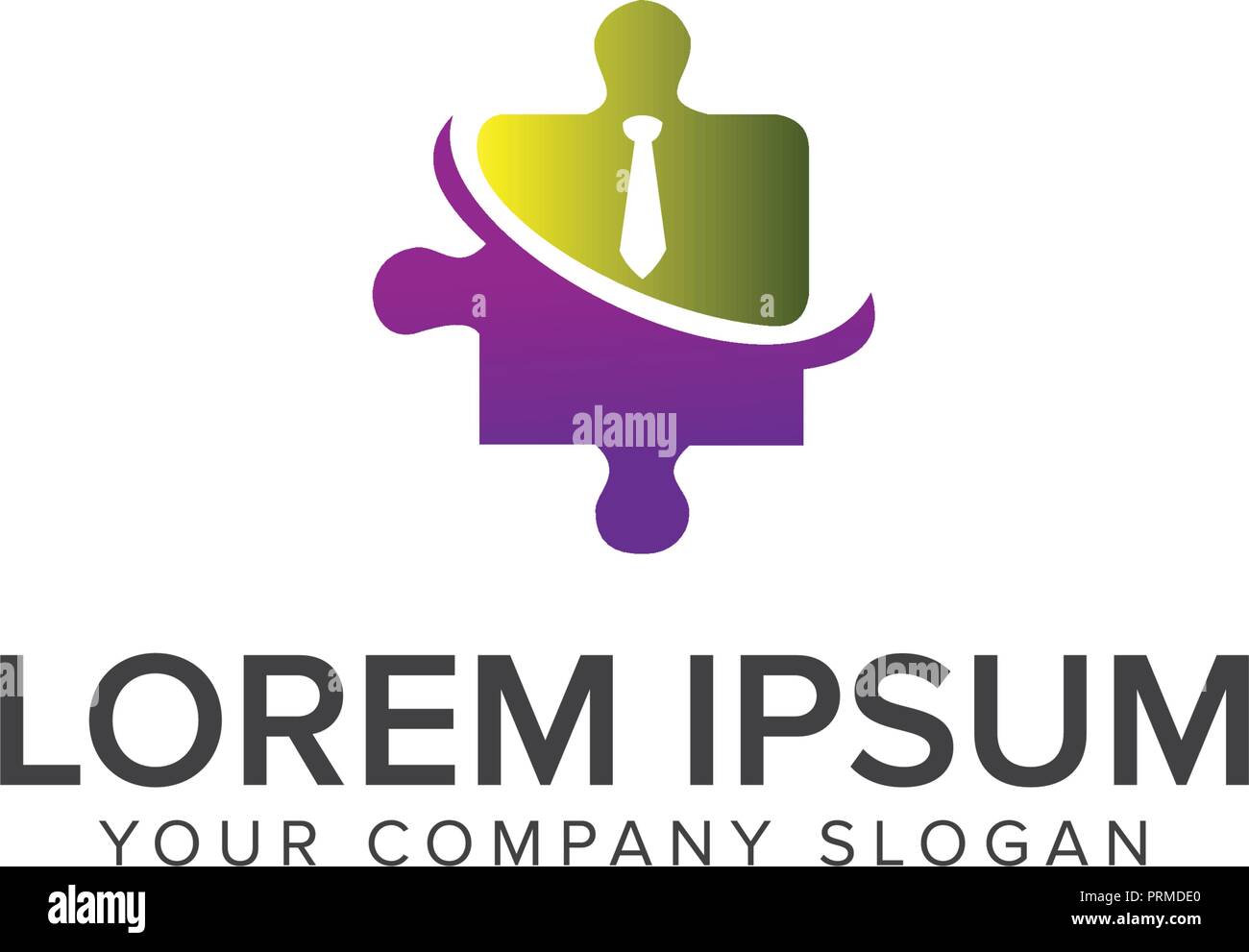 Menschen Gruppe Teaming Logo. Vektor Grafik Design Illustration Stock Vektor