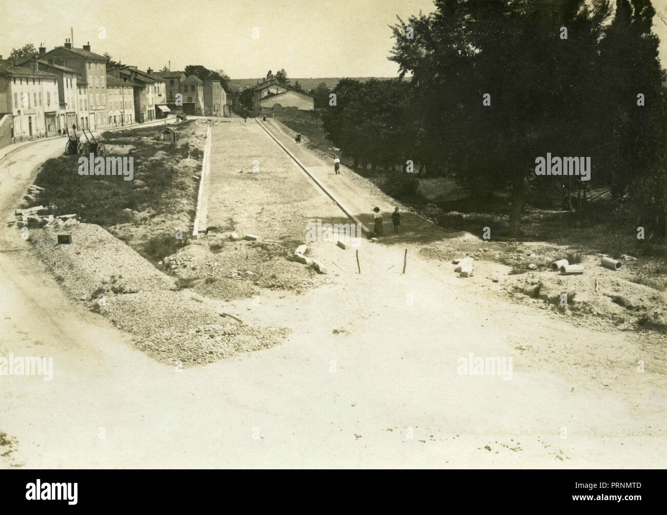 Einlagerung von Karmel Kloster, Grevouse, 1910 Stockfoto