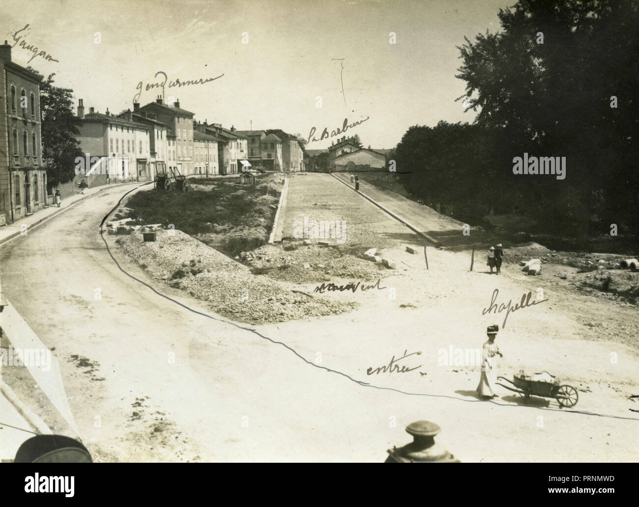 Einlagerung von Karmel Kloster, Grevouse, 1910 Stockfoto