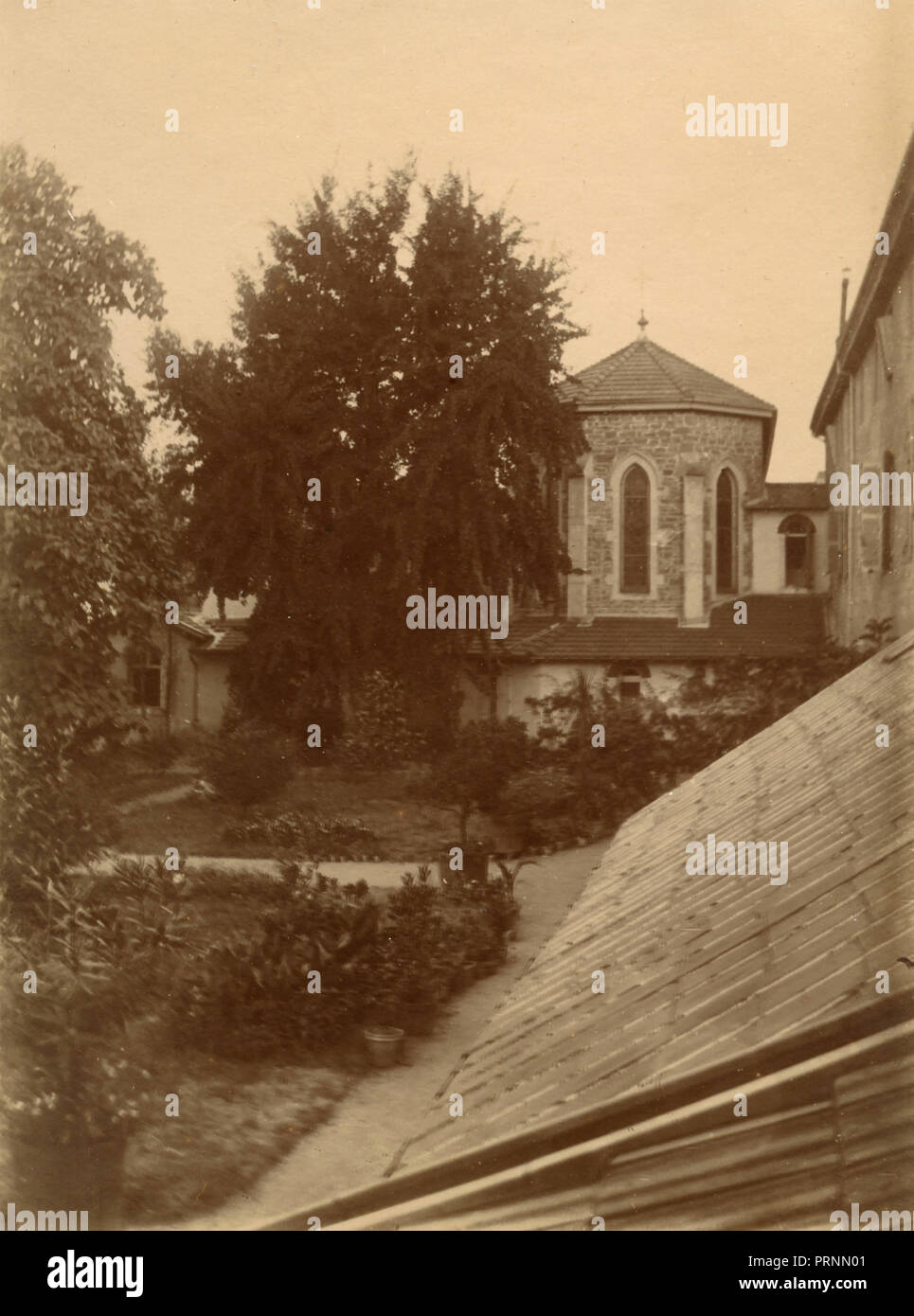 Kapelle des Kloster Karmel, Grevouse, 1910 Stockfoto